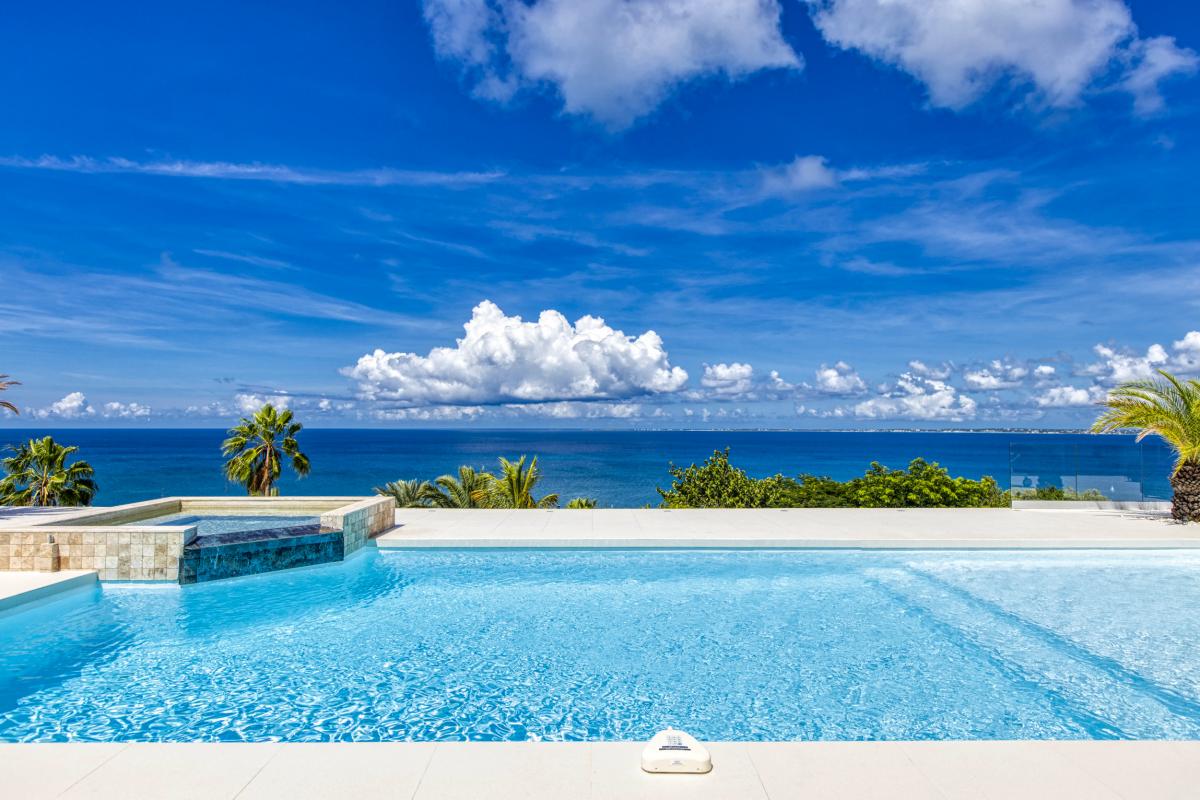 A louer villa 8 personnes Happy Bay Saint Martin_ Piscine - 2